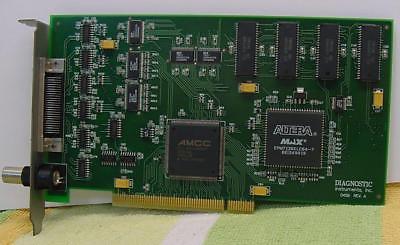 Diagnostic Instruments 0459 Spot Imaging Solutions PCI Video Card Board