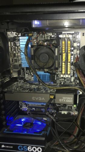 ASUS M5A99FX PRO R2.0 AM3 +  FX 8350 CPU + 8 GB DDR3 RAM + STOCK COOLER
