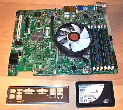 SUPERMICRO X8SIE-F with X3450 / 16G ECC/ SSD 1156 SYSTEM