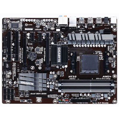 Gigabyte Motherboard GA-970A-UD3P AMD AM3+ 970/SB950 PCI Express DDR3 USB SATA