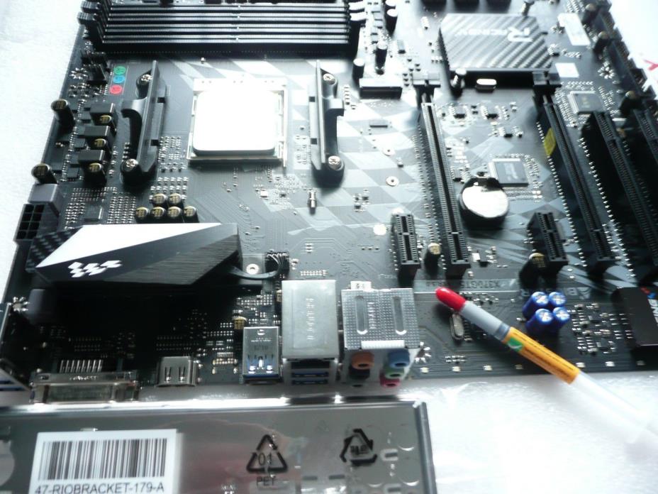 BIOSTAR X370GT5 AM4 Motherboard Combo w/ AMD A10-9700 3.5 - 3.8 GHz  Processor