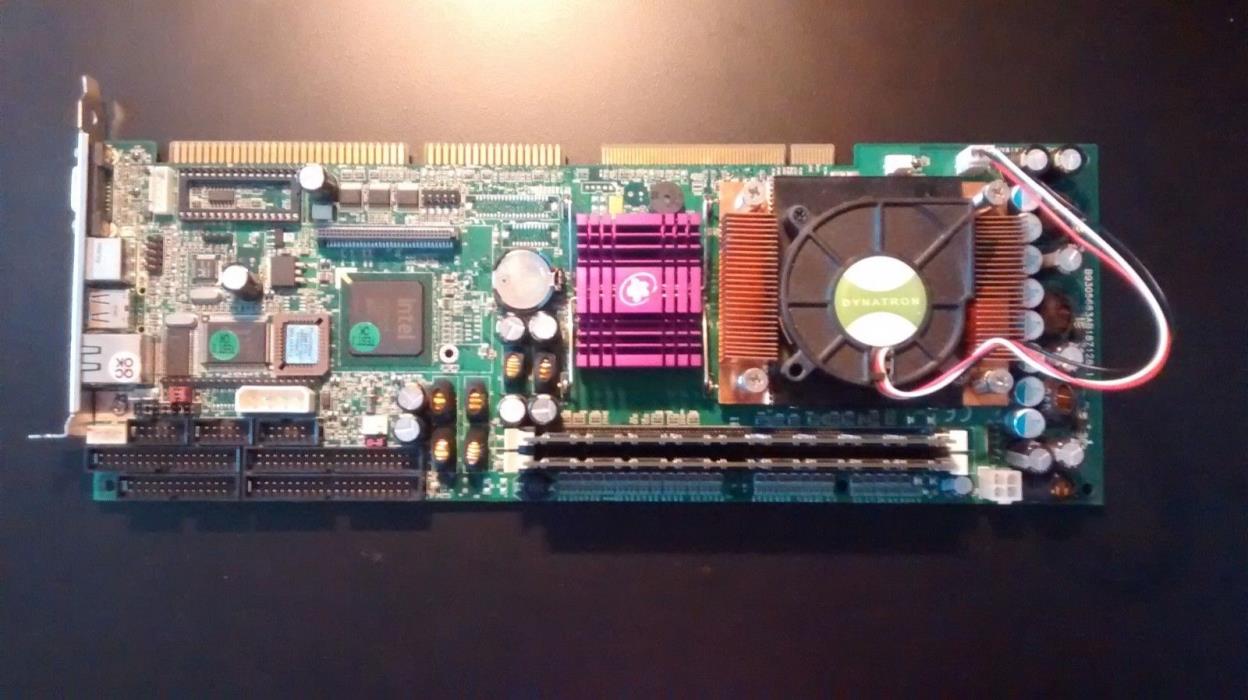 Portwell ROBO-8712VLA Single Board Computer Bios R 1.00