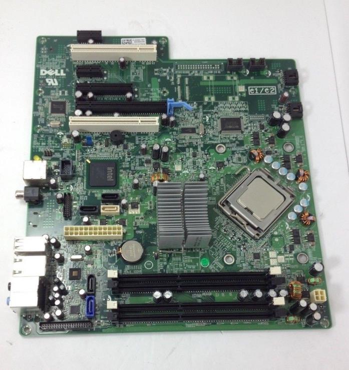 Dell G254H Socket LGA775 DDR3 Motherboard W/ Intel Core 2 Quad 2.50GHz SLB5W CPU