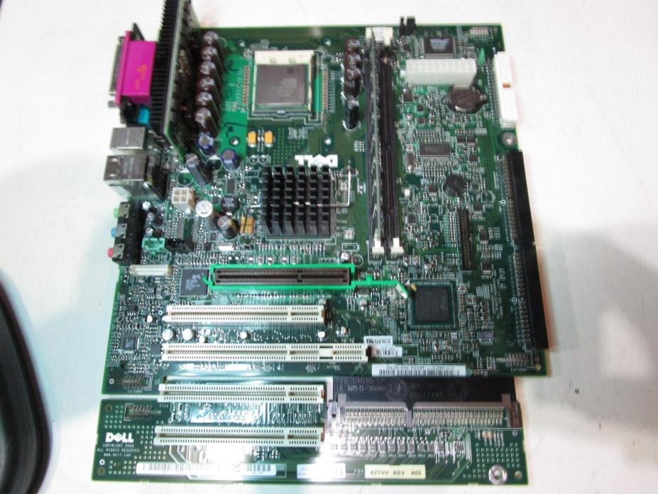 Dell Optiplex GX240 Motherboard CN-08P277 / 2.GHz Pentium 4 CPU / 512MB Memory
