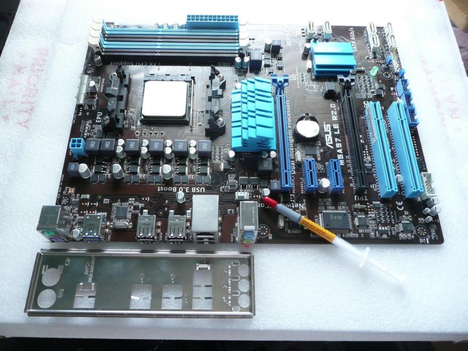 ASUS M5A97 LE R2.0 Motherboard Combo w/ AMD FX 6120 3.5 - 4.1 GHz Processor
