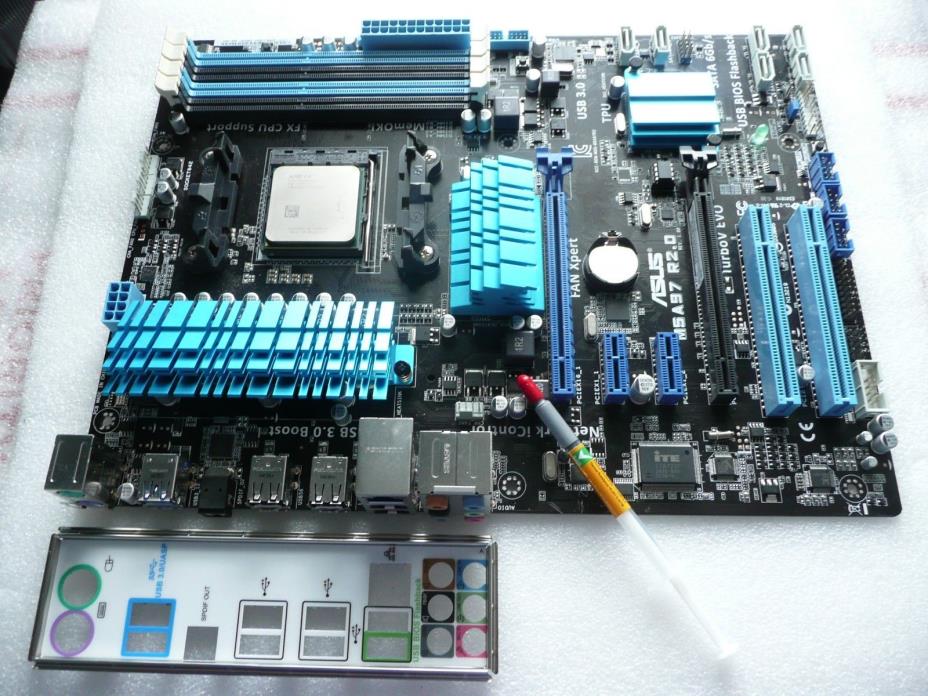 ASUS M5A97 R2.0 AMD Motherboard Combo w/ AMD FX 6300  3.5 - 4.1 GHz Processor
