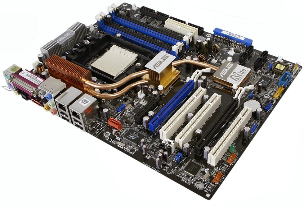 ASUS ABN32.SLI Deluxe Socket 939 AMD MOTHERBOARD USB 3.0 PCI 3.0 DDR3