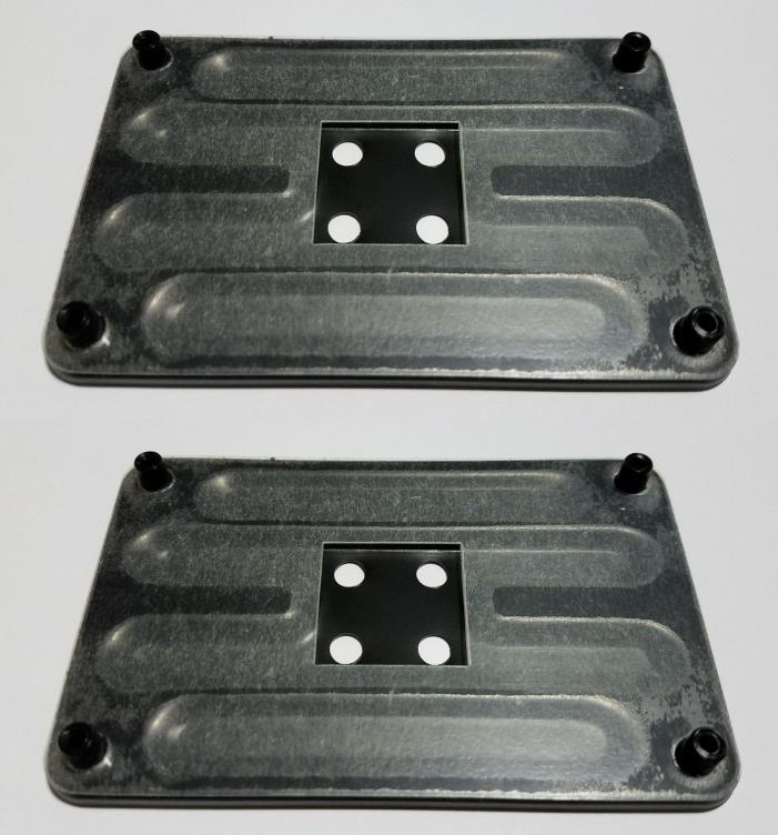 Two Back Plate Metal AMD AM4 Retention Bracket For AMD AM4 CPU Cooler Mounting