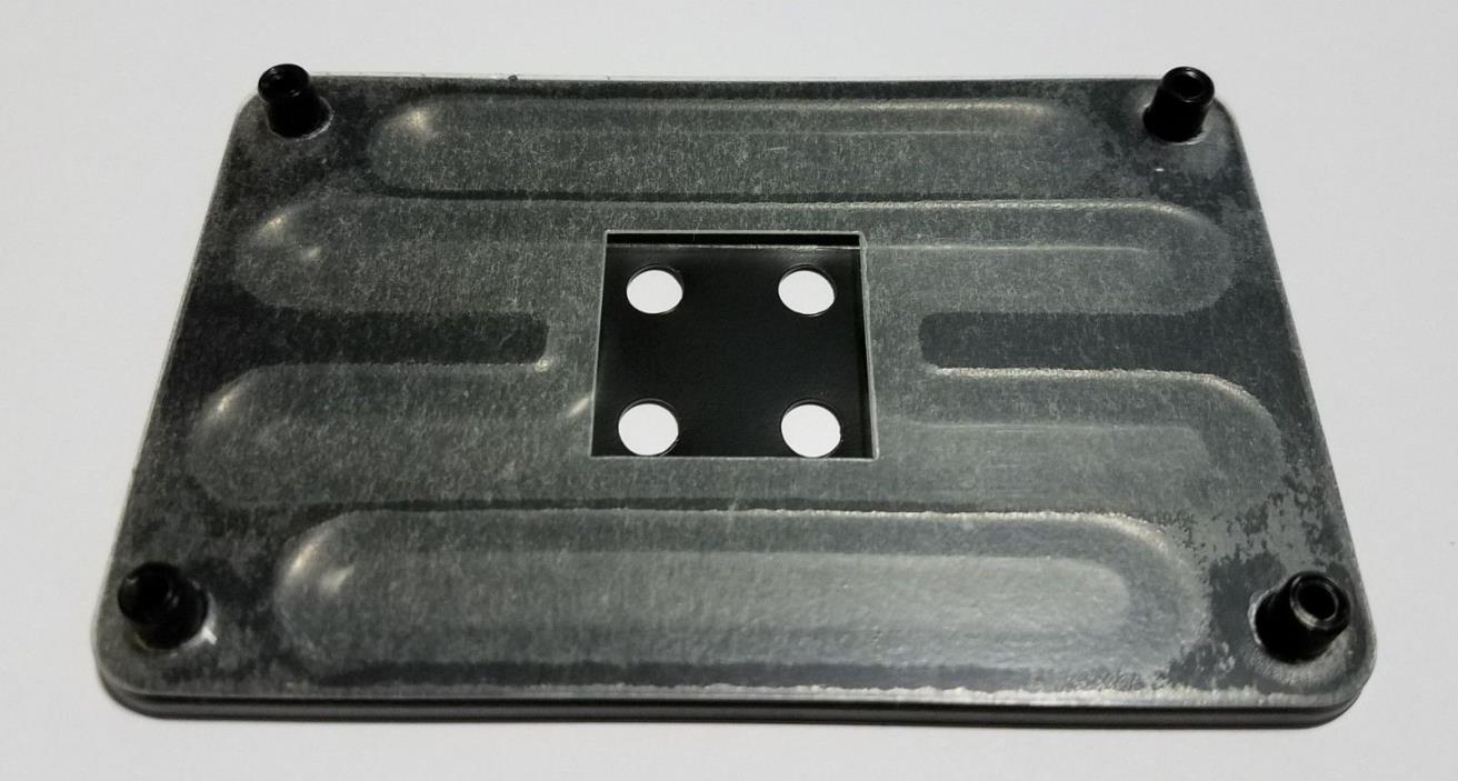 Back Plate Metal AMD AM4 Retention Bracket For AMD AM4 CPU Cooler Mounting
