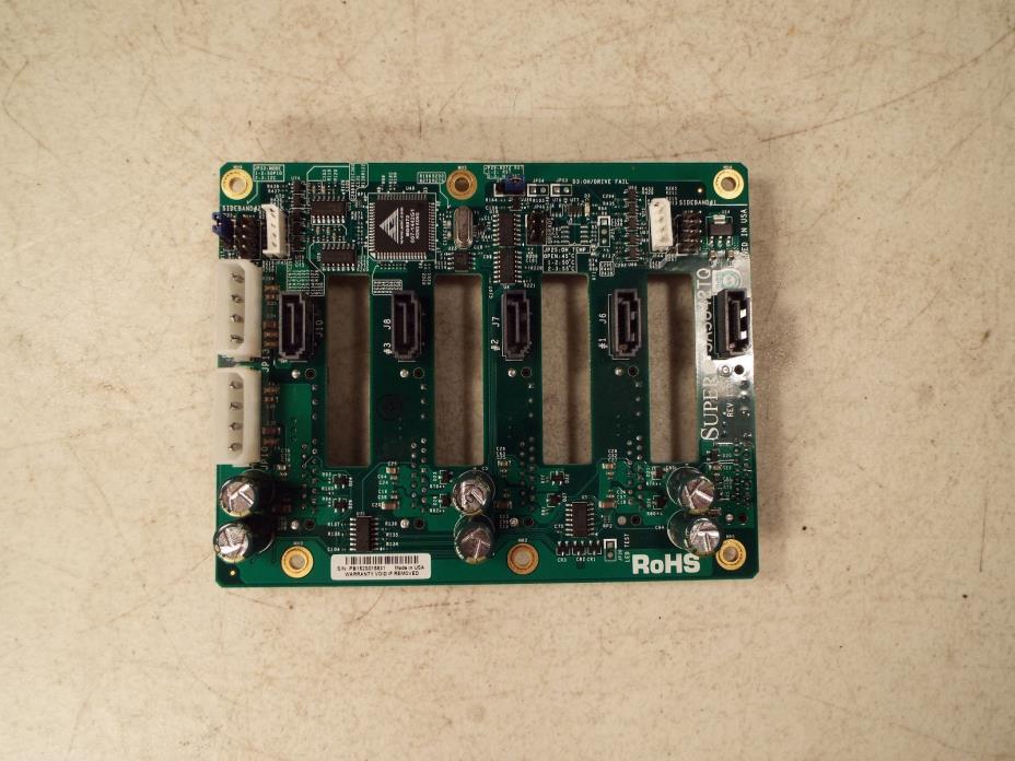 SuperMicro SAS-842TQ Backplane Server Power Panel - Super