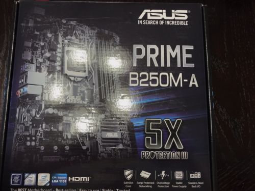 Asus Prime B250M-A Motherboard