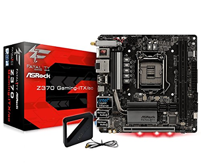 ASRock Motherboard Motherboards Z370 Gaming-ITX/AC