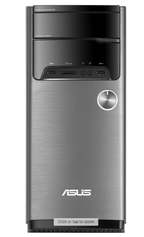 ASUS VivoPC M32CD-DB53 Desktop i5-7400/GeForce GTX 1050/8GB RAM/1TB WIN10