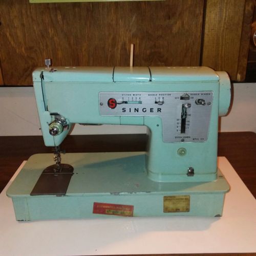 VINTAGE SINGER MODEL 338 sewing machine