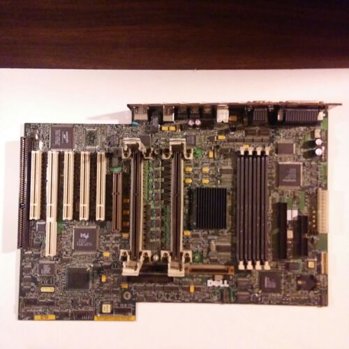 Vintage DELL RETRO ISA PCI AGP USB MOTHERBOARD