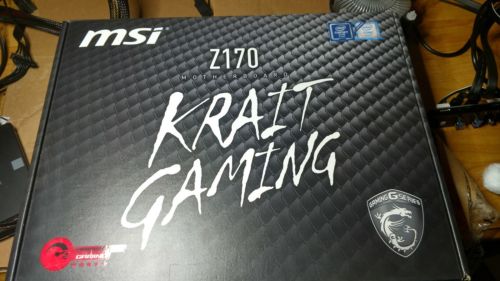 MSI Z170 Krait Gaming LGA 1151 Motherboard