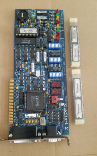 Landmark Research, Kickstart 2 Ver 1.8 Multifunction Diagnostic Card s/n 50229B1