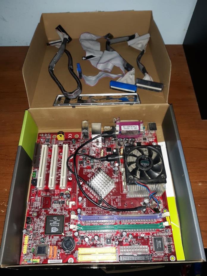 ASUS M2NPV-VM Motherboard