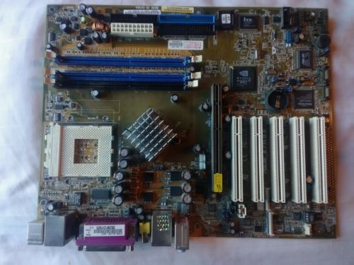 ASUS A7N8X DELUXE UAYZ MOTHERBOARD REV 2.00