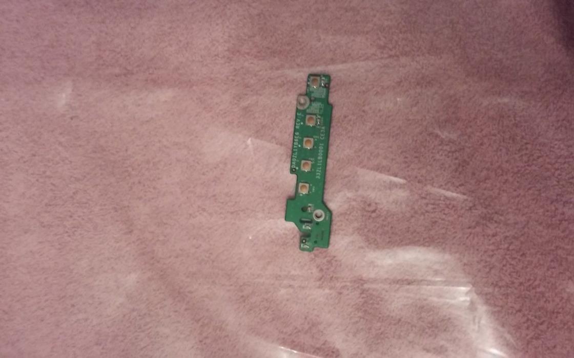Acer Aspire 3000 Power Button Board DA0ZL1YB6E6 33ZL1LB0001