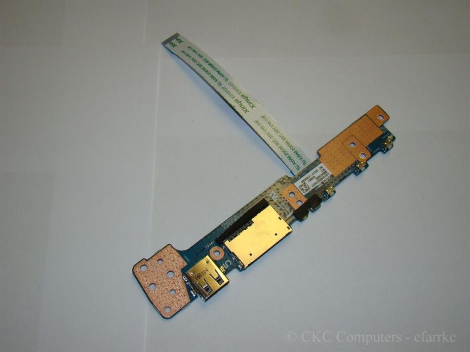 Asus Q304U Q304UA USB Port Card Reader Power Button Board 60NB0AL0-IO1020-200