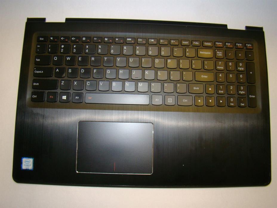 Lenovo Ideapad Flex 3-1580 US Keyboard w/ Palmrest Touchpad Mouse 460.03S08.0003