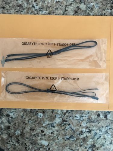 GIGABYTE Aorus Thermal Sensor Cables 12CF1-1TM001-01R  , SEALED ORIGINAL Pair