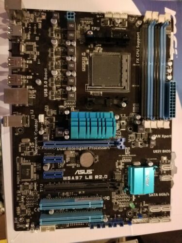 Asus m5a97 le r2.0 motherboard