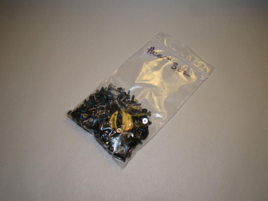 Lot of 3oz (200+) Acer Assorted Laptop Screws for Repair Parts