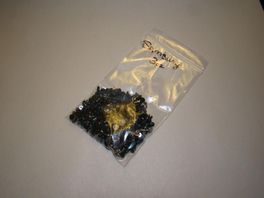 Lot of 3oz (200+) Samsung Assorted Laptop Screws for Repair Parts