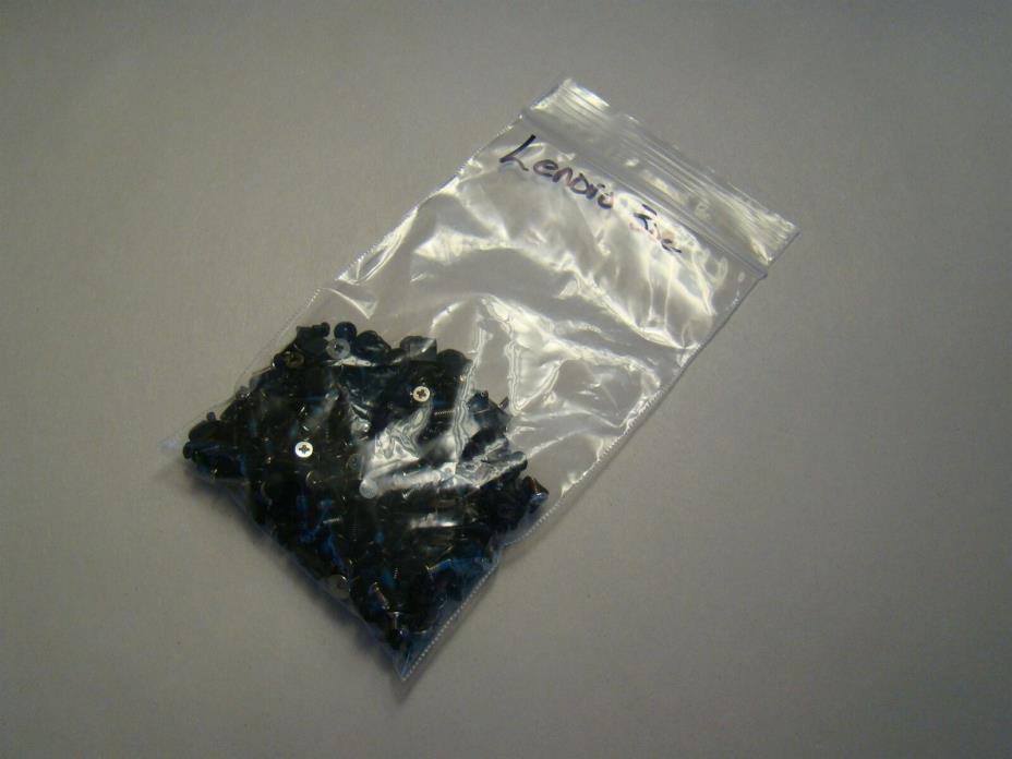 Lot of 3oz (200+) Lenovo Assorted Laptop Screws for Repair Parts