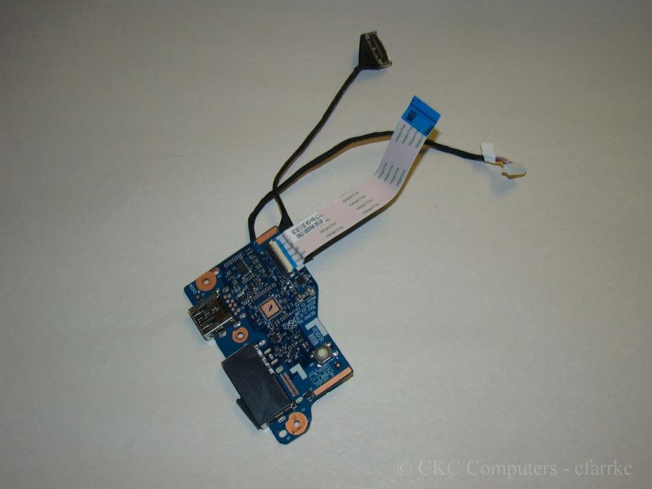 Lenovo Thinkpad Edge E560 DC Power Jack w/ Cable USB Port Cables NS-A561