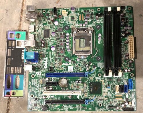Dell Optiplex 7010 DT Motherboard LGA1155 With I/O plate 0YXT71, 0773VG