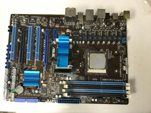 Asus Motherboard ATX12V Computer Part Works Great