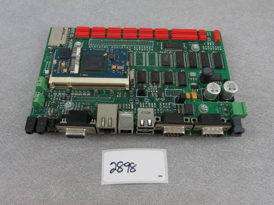 Mantis Colibri Motherboard MVO 09032006 Toradex 520 Module