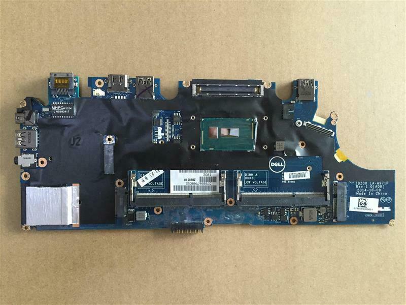 ORIGINAL Dell Latitude e7250 Intel Core i7-5600U  Motherboard TPHC4