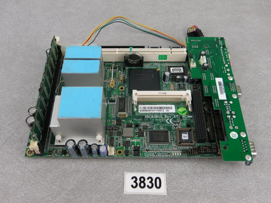 AXIOMTEK SBC SBC83810 A7 5.25 Inch Industrial Motherboard Single Board Computer