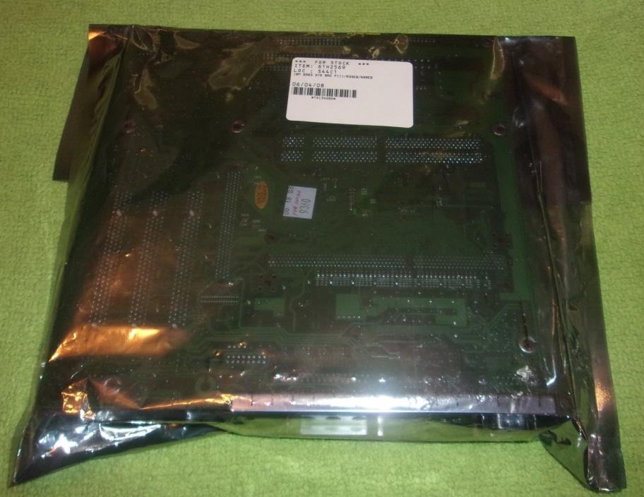 Vintage IBM mother board 6563 PIII 61H2569 NIB NEW 2008 Taiwan S44C1