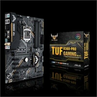 New ASUS Motherboard TUF B360-PRO GAMING Wi-Fi LGA1151 Intel B360 DDR4 HDMI VGA