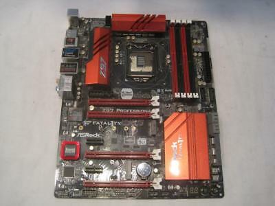 ASRock Fatal1ty Z97 Professional ATX Intel Motherboard *Bad SATA / read - PARTS*