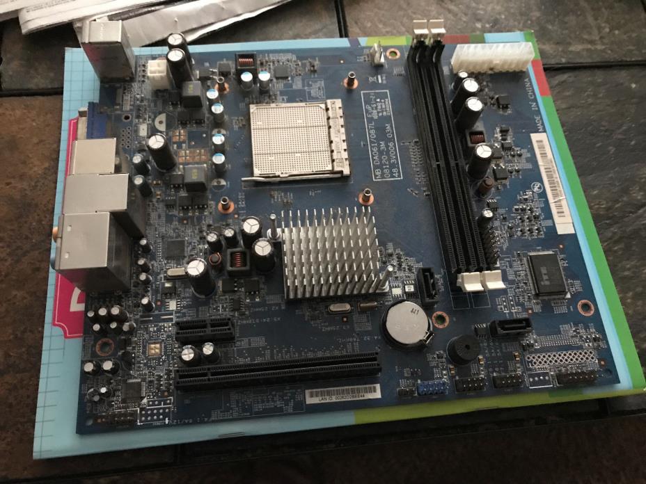 Acer Aspire X3100 X3101Motherboard DA061/087L 08120-3M 48.3V006.03M TESTED