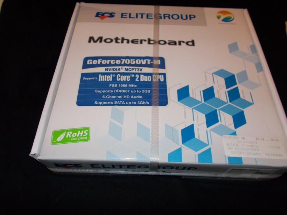 EliteGroup Computer Systems GeForce7050VT-M, LGA 775/Socket T, Intel Motherboard