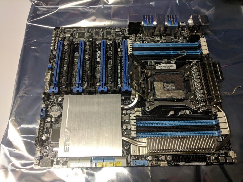 ASUS Intel X79 Motherboard P9X79-E WS motherboard.