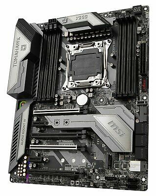 MSI Arsenal Gaming Intel X299 LGA 2066 DDR4  ATX Motherboard (X299 TOMAHAWK)