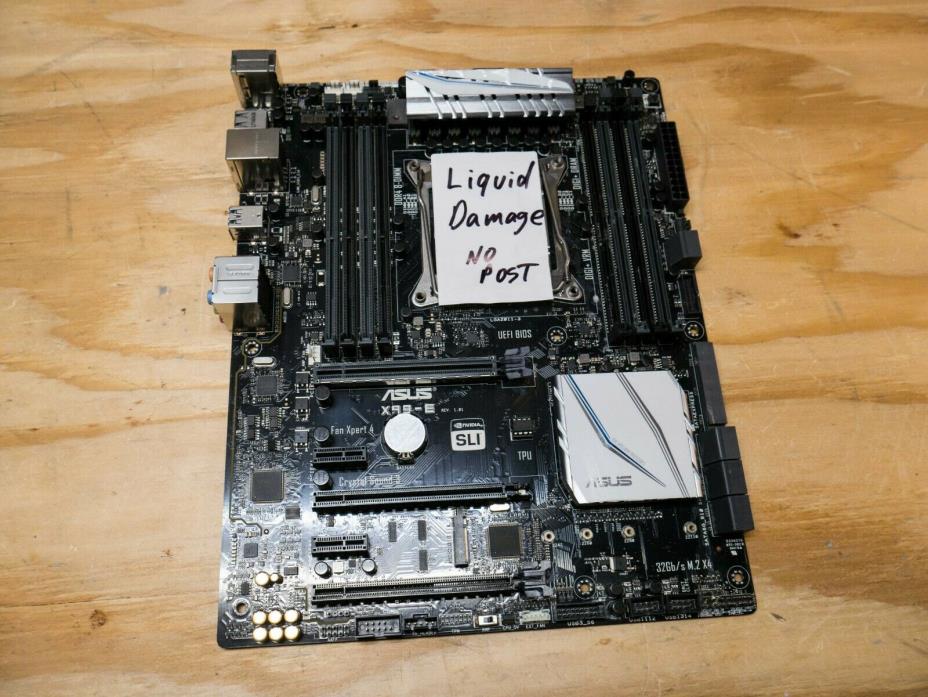 Asus X99-E LGA 2011v3 Motherboard - Not Working