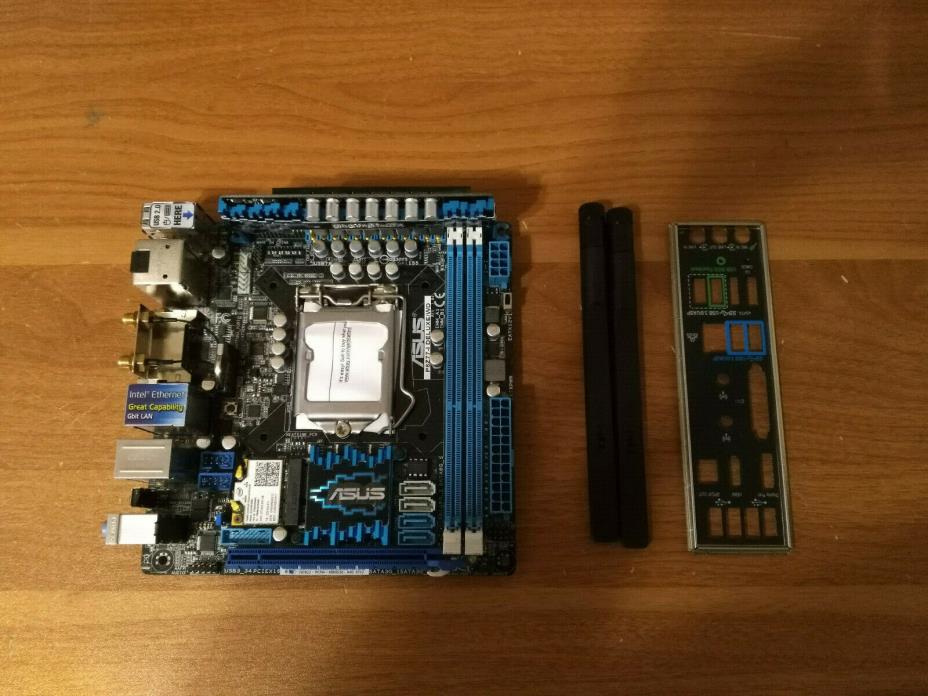 ASUS P8Z77-I DELUXE/WD, LGA 1155, Intel (90-MIBJQ0-G0EAY0DZ) Motherboard