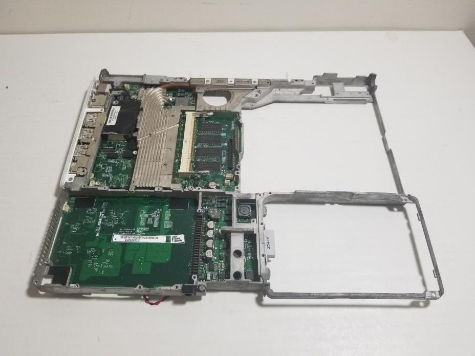 (#325) Apple Mac iBook G4 12-inch Motherboard (no test , sell as is)