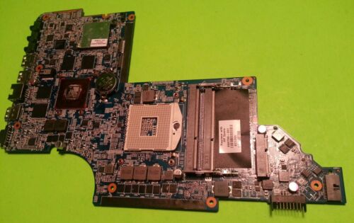HP Pavillion DV6-6000 Intel Laptop Motherboard 650799-001 Bad No Video for Parts