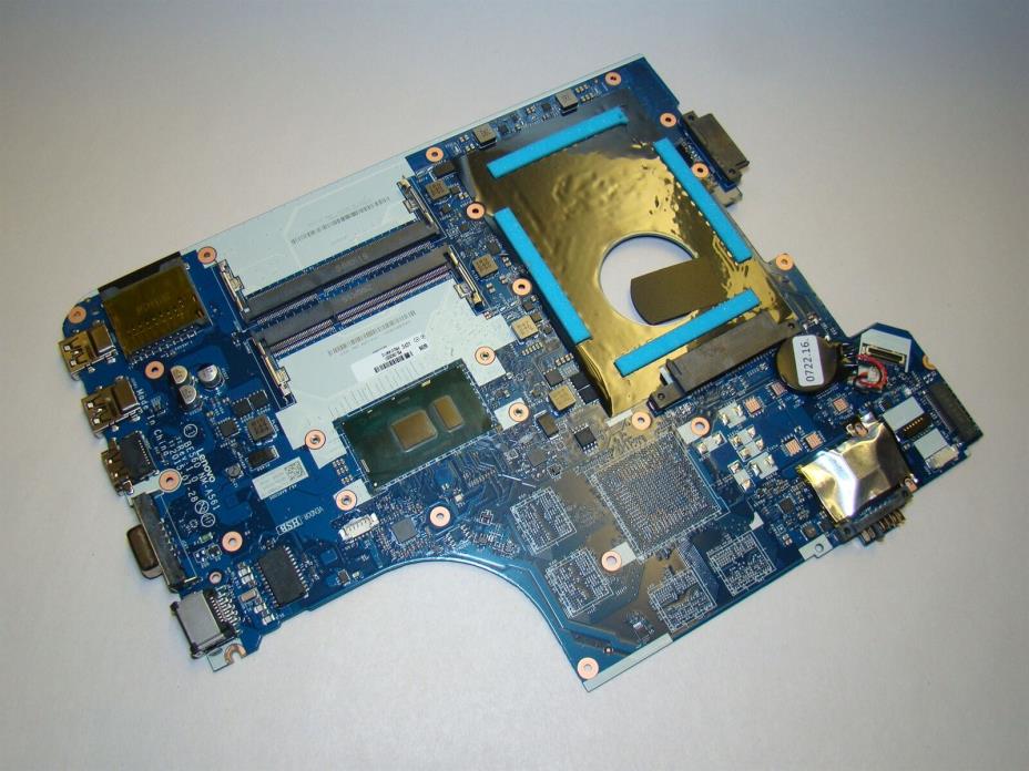 Lenovo Thinkpad Edge E560 Motherboard 01AW113 System Intel 2.3Ghz i5-6200U
