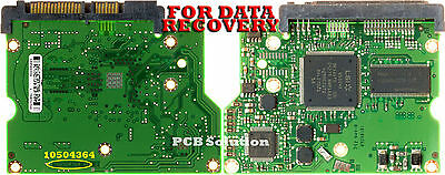 Seagate Barracuda 7200.11 320GB ST3320813AS 9FZ182-620 HP21 100504364 PCB +FWX